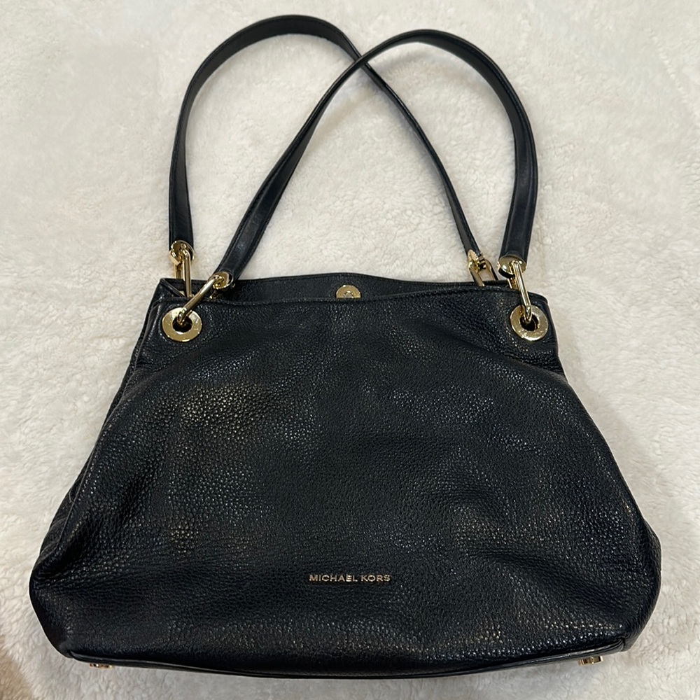 Black Michael Kors purse